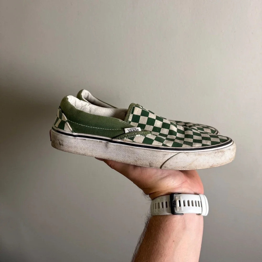 Vans classic slip